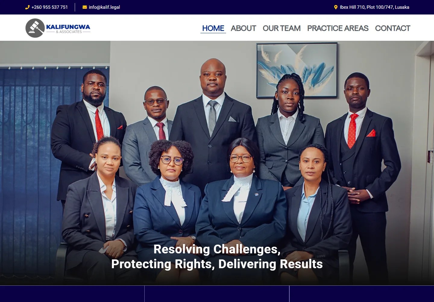 Kalifungwa & Associates project by ONBRD
