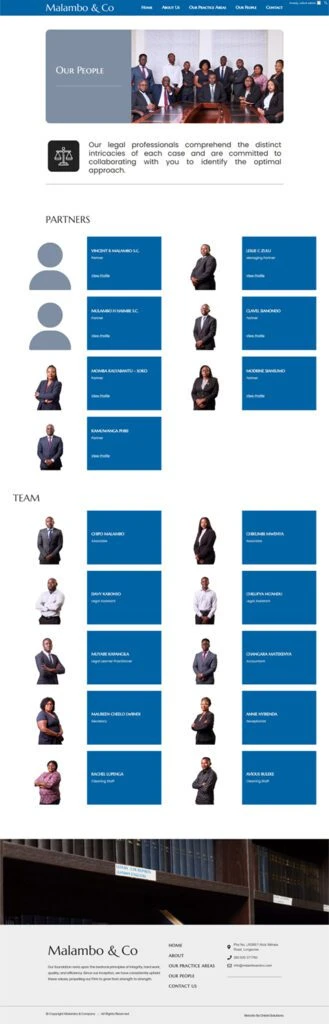 Malambo & Co: Legal team profiles