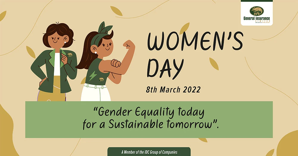 ZSIC General Insurance: Women's Day campaign artwork